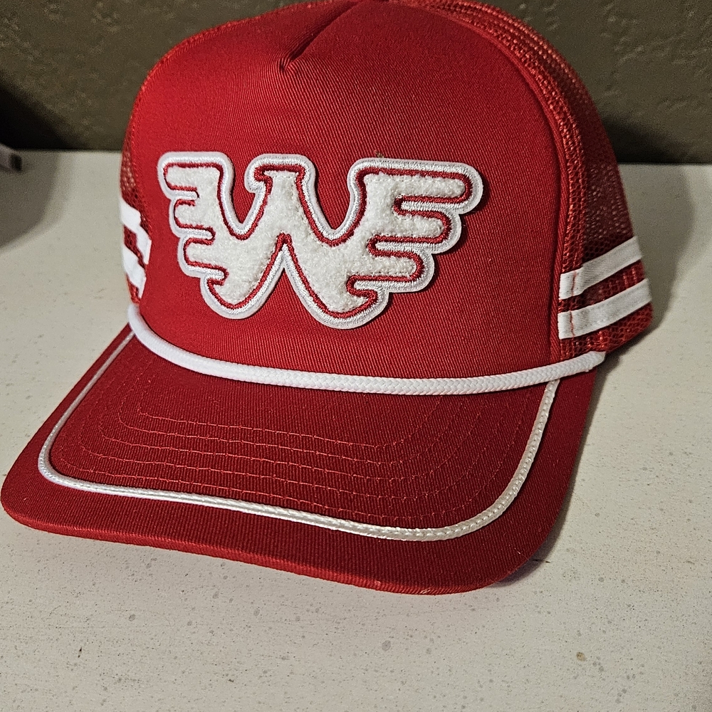 Red Winged Logo Cap